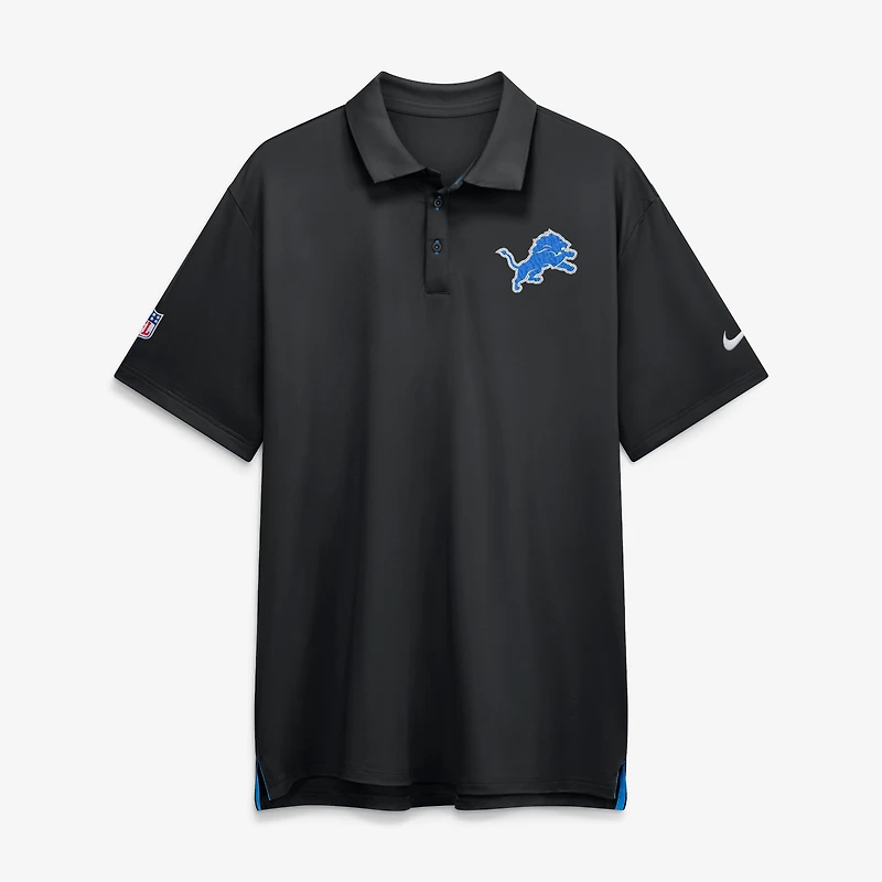 Men's Nike Detroit Lions Sideline Tour Dri-FIT Polo