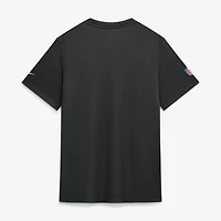 Men's Nike  Black Detroit Lions Sideline UV Dri-FIT Coaches Shirt