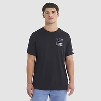 T-shirt Nike noir Detroit Lions Tall 2025 NFL Crucial Catch Tri-Blend Dri-FIT pour homme