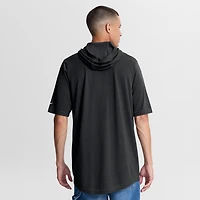 T-shirt à capuche Nike Detroit Lions noir pour homme