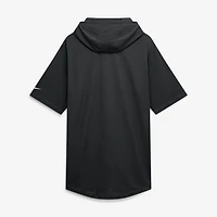 T-shirt à capuche Nike Detroit Lions noir pour homme