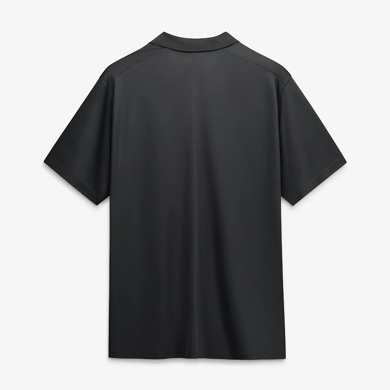 Men's Nike Black Detroit Lions Wordmark Victory Dri-FIT Polo