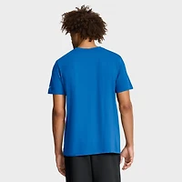 Men's Nike Blue Detroit Lions Division Essential T-Shirt