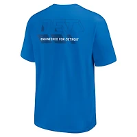 T-shirt Nike bleu Detroit Lions Dominate The Game Essential Max90 pour homme