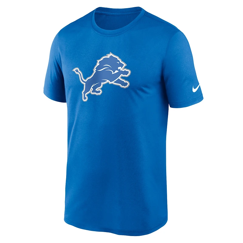 Men's Nike Blue Detroit Lions Primetime Legend Dri-FIT T-Shirt