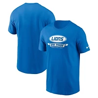 Men's Nike Blue Detroit Lions Primetime Local Essential T-Shirt