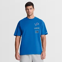 Men's Nike Sand Detroit Lions Rewind Max90 T-Shirt
