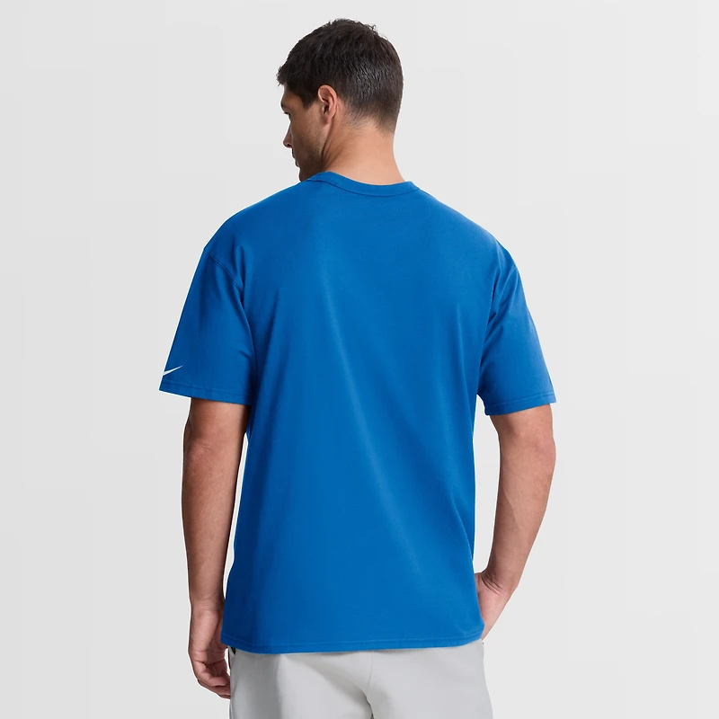 T-shirt Nike Sand Detroit Lions Rewind Max90 pour homme