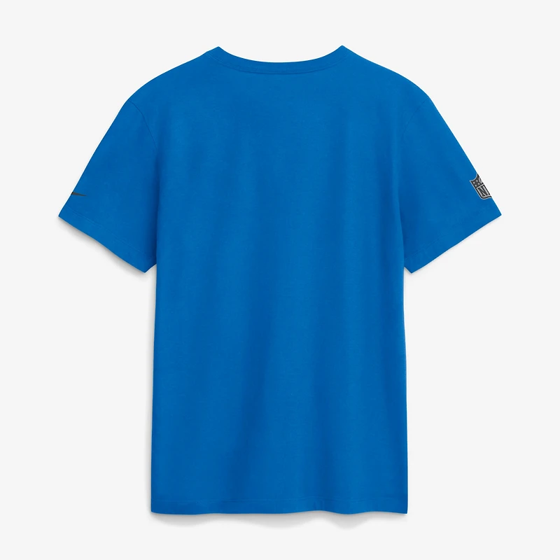 Men's Nike Gray Detroit Lions Sideline Dri-FIT T-Shirt