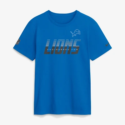 Men's Nike Gray Detroit Lions Sideline Dri-FIT T-Shirt