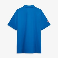 Polo Nike Dri-FIT bleu Detroit Lions pour homme