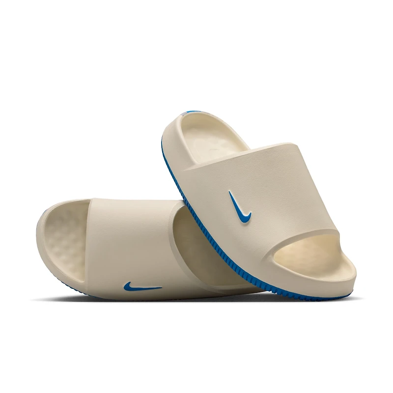 Sandales Nike Detroit Lions Calm Slides 2.0 pour hommes