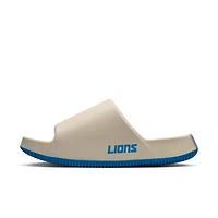 Sandales Nike Detroit Lions Calm Slides 2.0 pour hommes