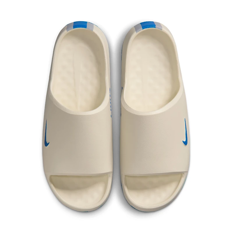 Sandales Nike Detroit Lions Calm Slides 2.0 pour hommes