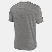 Men's Nike Gray Detroit Lions Big & Tall Sideline Velocity Dri-FIT T-Shirt