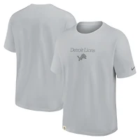 Men's Nike Gray Detroit Lions Glory Max90 T-Shirt