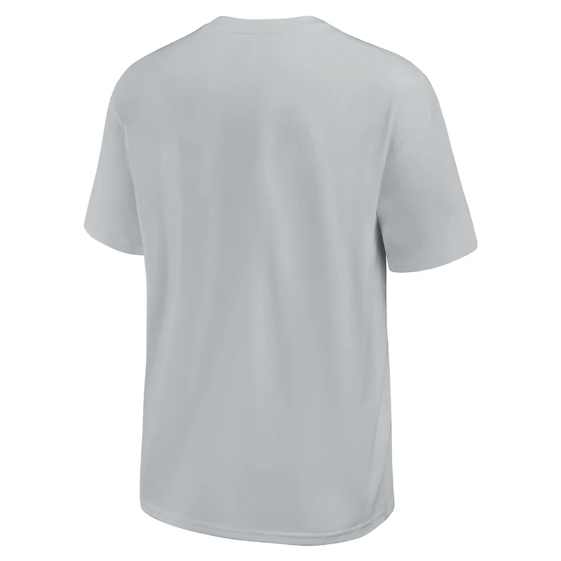 Men's Nike Gray Detroit Lions Glory Max90 T-Shirt