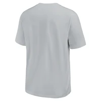 Men's Nike Gray Detroit Lions Glory Max90 T-Shirt