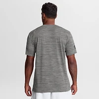 T-shirt Nike gris Detroit Lions Sideline Double Covered Dri-FIT Velocity pour homme