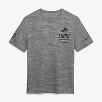 Men's Nike Detroit Lions Sideline Double Covered Dri-FIT Velocity T-Shirt