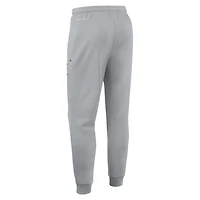 Pantalon Nike Dri-FIT fuselé gris Detroit Lions Sideline Standard Issue pour homme