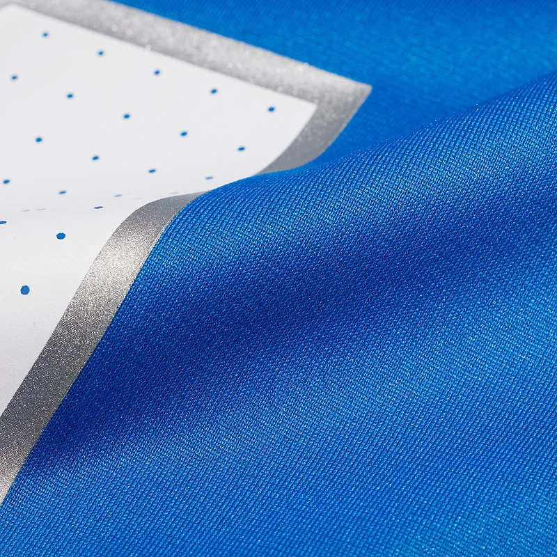 Men's Nike Isaac TeSlaa Blue Detroit Lions Game Player Jersey