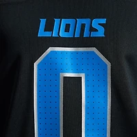 Men's Nike Jahmyr Gibbs Black Detroit Lions 2nd Alternate Game Player Jersey
