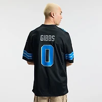 Men's Nike Jahmyr Gibbs Black Detroit Lions 2nd Alternate Game Player Jersey