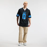 Men's Nike Jahmyr Gibbs Black Detroit Lions 2nd Alternate Game Player Jersey