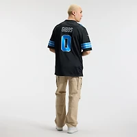 Men's Nike Jahmyr Gibbs Black Detroit Lions 2nd Alternate Game Player Jersey