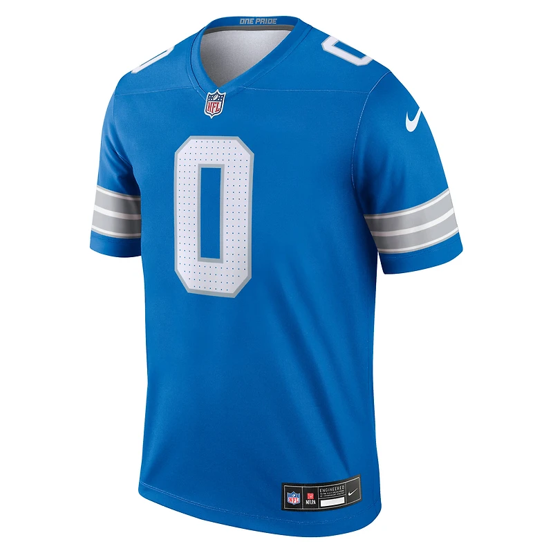 Men's Nike Jahmyr Gibbs Blue Detroit Lions Legend Player Performance Top