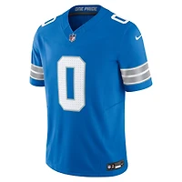Men's Nike Jahmyr Gibbs Blue Detroit Lions Vapor F.U.S.E. Limited Jersey