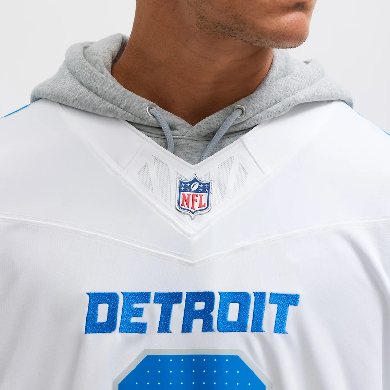 Men's Nike Jahmyr Gibbs Detroit Lions Vapor F.U.S.E. Limited Jersey