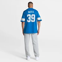 Maillot de match Nike Jake Bates bleu Detroit Lions pour homme