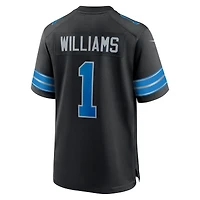 Men's Nike Jameson Williams Black Detroit Lions Alternate Game Player Jersey