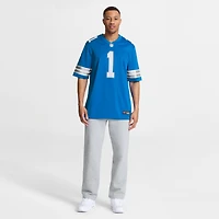 Men's Nike Jameson Williams Black Detroit Lions Alternate Game Player Jersey