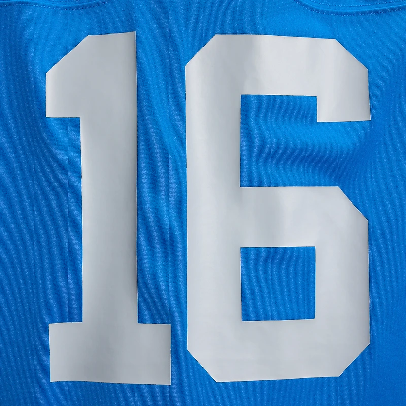 Men's Nike Jared Goff Blue Detroit Lions Alternate Game Jersey