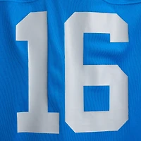 Men's Nike Jared Goff  Blue Detroit Lions Alternate Game Jersey