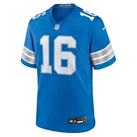 Men's Nike Jared Goff Detroit Lions Game Jersey