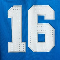 Maillot Nike Jared Goff bleu pour homme des Lions de Détroit