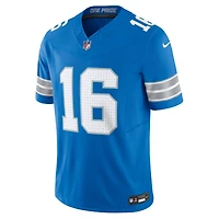 Men's Nike Jared Goff Detroit Lions Vapor F.U.S.E. Limited Jersey
