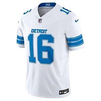Maillot Nike Jared Goff blanc des Detroit Lions Vapor F.U.S.E. Limited pour homme