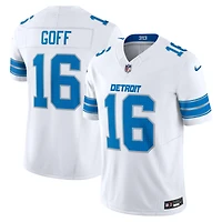 Maillot Nike Jared Goff blanc des Detroit Lions Vapor F.U.S.E. Limited pour homme