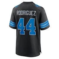 Men's Nike Malcolm Rodriguez Black Detroit Lions 2nd Alternate Game Jersey