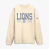 Sweat-shirt Nike Natural Detroit Lions Always Reppin' Club pour homme