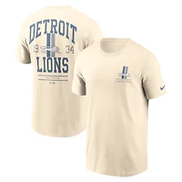 Men's Nike Natural Detroit Lions Freestyle Essential T-Shirt