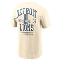 T-shirt Nike Freestyle Essential Detroit Lions Natural pour homme