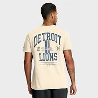Men's Nike Natural Detroit Lions Freestyle Essential T-Shirt