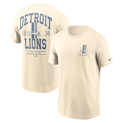 Men's Nike Natural Detroit Lions Freestyle Essential T-Shirt