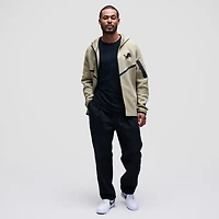 Men's Nike Olive Detroit Lions Tech Fleece Full-Zip Windrunner Hoodie